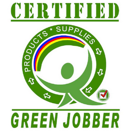 CERTIFIED GREEN JOBBER PRODUCTS · SUPPLIES logo
