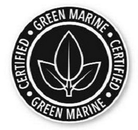 CERTIFIED GREEN MARINE CERTIFIED GREEN MARINE logo