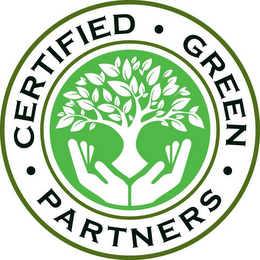 CERTIFIED GREEN PARTNERS logo