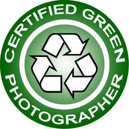 CERTIFIED GREEN PHOTOGRAPHER logo