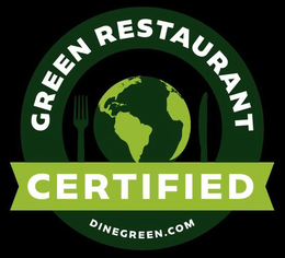 CERTIFIED GREEN RESTAURANT DINEGREEN.COM