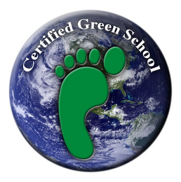 CERTIFIED GREEN SCHOOL logo