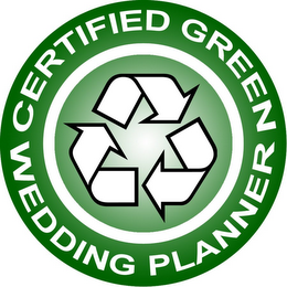 CERTIFIED GREEN WEDDING PLANNER logo
