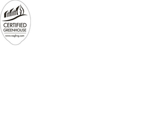 CERTIFIED GREENHOUSE WWW.NAGHVG.COM logo