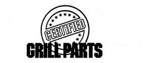 CERTIFIED GRILL PARTS logo