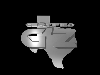 CERTIFIED G'Z logo