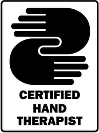 CERTIFIED HAND THERAPIST logo