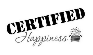 CERTIFIED HAPPINESS logo