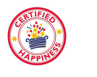 CERTIFIED HAPPINESS logo