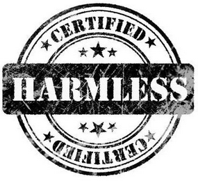 CERTIFIED HARMLESS CERTIFIED logo