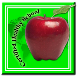 CERTIFIED HEALTHY SCHOOL logo