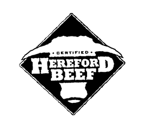 CERTIFIED HEREFORD BEEF logo