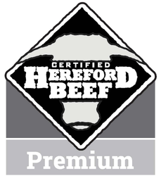 CERTIFIED HEREFORD BEEF PREMIUM logo