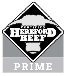 CERTIFIED HEREFORD BEEF PRIME logo