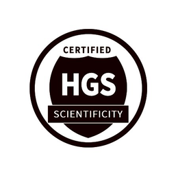 CERTIFIED HGS SCIENTIFICITY logo