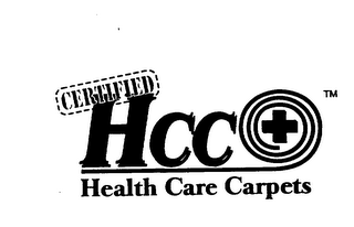 CERTIFIED HHC HEALTH CARE CARPETS + logo