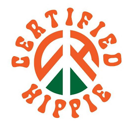 CERTIFIED HIPPIE logo