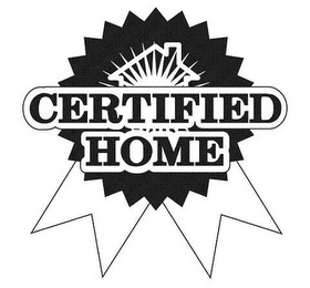 CERTIFIED HOME logo
