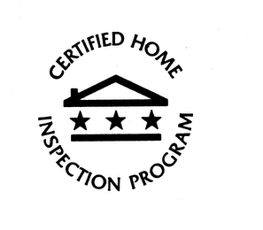 CERTIFIED HOME INSPECTION PROGRAM logo