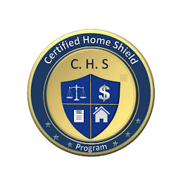 CERTIFIED HOME SHIELD PROGRAM C.H.S. logo