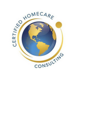 CERTIFIED HOMECARE CONSULTING logo