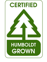 CERTIFIED HUMBOLDT GROWN logo
