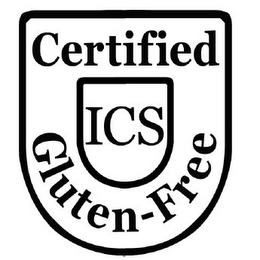 CERTIFIED ICS GLUTEN-FREE logo