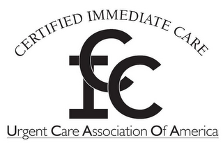 CERTIFIED IMMEDIATE CARE CIC URGENT CARE ASSOCIATION OF AMERICA logo