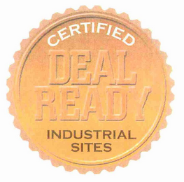 CERTIFIED INDUSTRIAL SITES DEAL READY logo