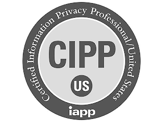 CERTIFIED INFORMATION PRIVACY PROFESSIONAL/UNITED STATES IAPP CIPP US logo