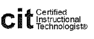 CERTIFIED INSTRUCTIONAL TECHNOLOGIST logo