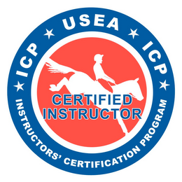 CERTIFIED INSTRUCTOR ICP USEA ICP INSTRUCTORS' CERTIFICATION PROGRAM logo