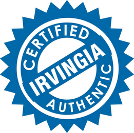 CERTIFIED IRVINGIA AUTHENTIC logo
