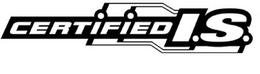 CERTIFIED I.S. logo
