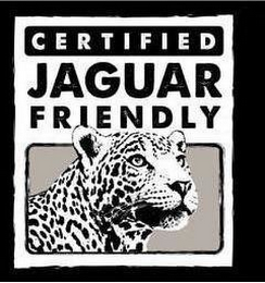 CERTIFIED JAGUAR FRIENDLY logo