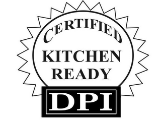 CERTIFIED KITCHEN READY DPI logo