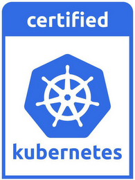 CERTIFIED KUBERNETES logo