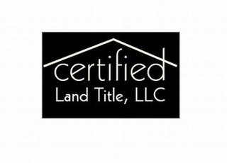 CERTIFIED LAND TITLE, LLC logo