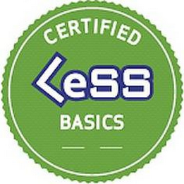 CERTIFIED LESS BASICS logo
