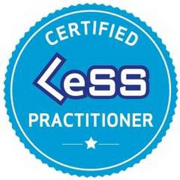 CERTIFIED LESS PRACTITIONER logo
