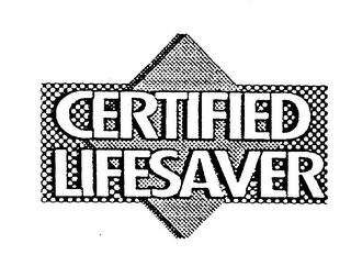 CERTIFIED LIFESAVER logo
