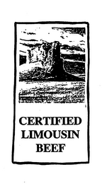CERTIFIED LIMOUSIN BEEF logo