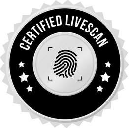 CERTIFIED LIVESCAN logo