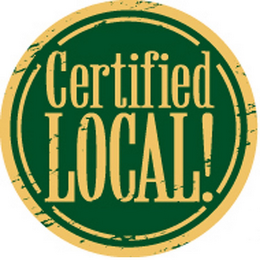 CERTIFIED LOCAL! logo
