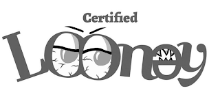 CERTIFIED LOONEY logo
