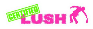 CERTIFIED LUSH logo