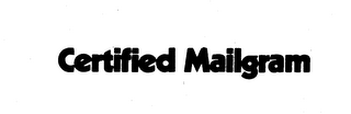CERTIFIED MAILGRAM logo