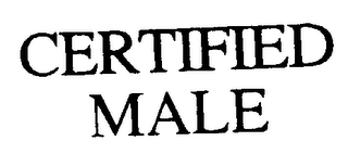 CERTIFIED MALE logo