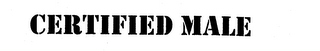CERTIFIED MALE logo