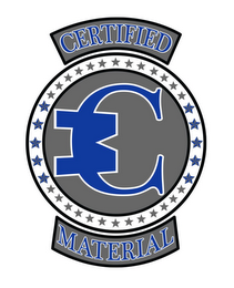 CERTIFIED MATERIAL CM logo